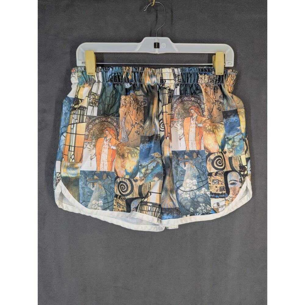 VTG Sears Kings Road Men's Swim Trunks Large 36-38 Art Print